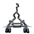 BMW G80 M3 / G82 G83 M4 – Stainless Steel Valved Exhaust System with Single Midpipe