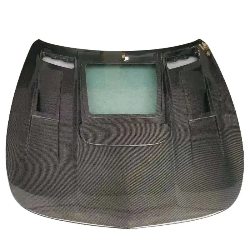 Mercedes AMG GT / GTS / GTC / GTR (2015–2020) – Carbon Fiber Transparent Hood