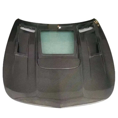 Mercedes AMG GT / GTS / GTC / GTR (2015–2020) – Carbon Fiber Transparent Hood