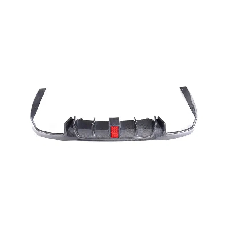 Mercedes E63 W213 – Carbon Fiber Rear Brake Light Diffuser