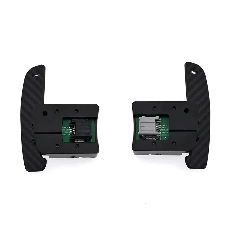 Ford Mustang – Carbon Fiber Magnetic Shifter Paddles Set