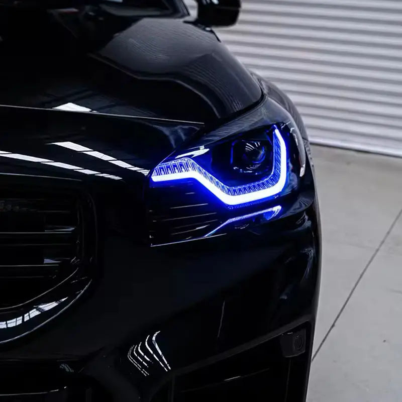BMW M2 G87 & G42 220i / 230i / 240i – RGB DRL Headlight Module Set