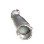 BMW M340i B58 G20 / Z4 M40i G29 / Supra A90 B58 – 4.5in Exhaust Downpipe with Heat Shield