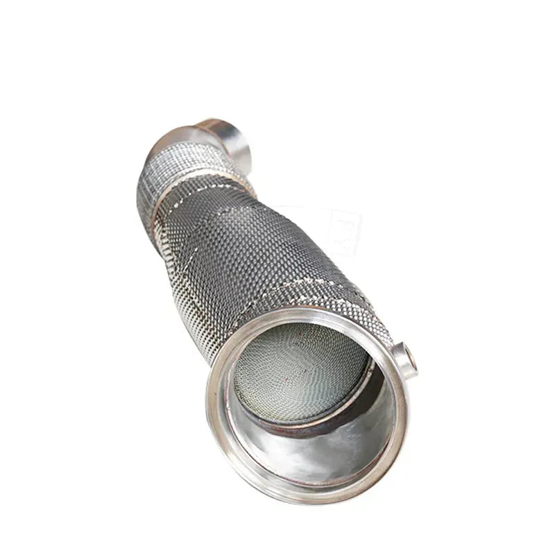 BMW M340i B58 G20 / Z4 M40i G29 / Supra A90 B58 – 4.5in Exhaust Downpipe with Heat Shield