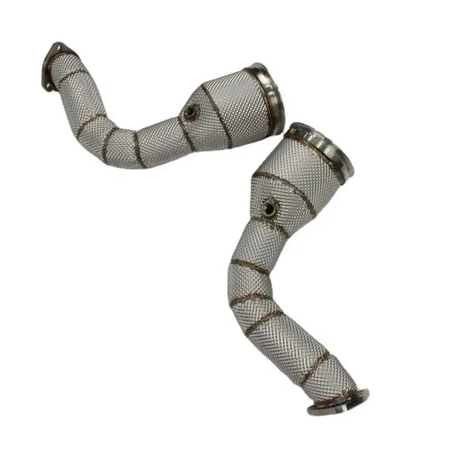Lamborghini Urus - Cat Less Downpipes w/ Heat Shield