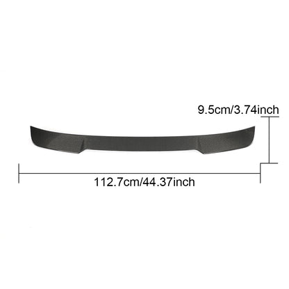 Ford Mustang S650 GT / Dark Horse (2024+) - Carbon Fiber Roof Spoiler