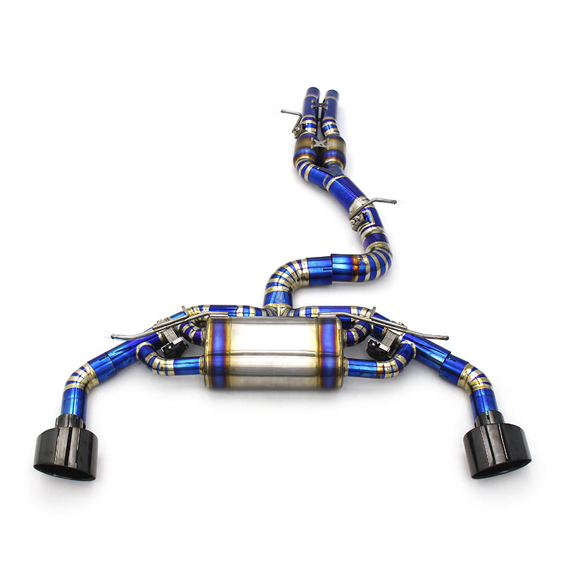 Audi TTRS - Valved Titanium Exhaust System