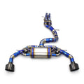 Audi TTRS - Valved Titanium Exhaust System