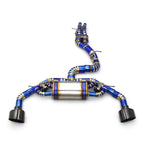 Audi TTRS - Valved Titanium Exhaust System