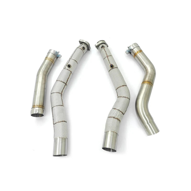 Mercedes-Benz GLE63 W166/C292 AMG – Performance Exhaust Downpipes