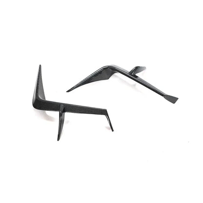 Toyota GR86 / Subaru BRZ ZN8 ZD8 – Carbon Fiber Front Side Canards Vent Fins