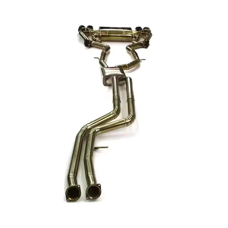 BMW S55 F87 M2C - Titanium Valved Catback Exhaust System