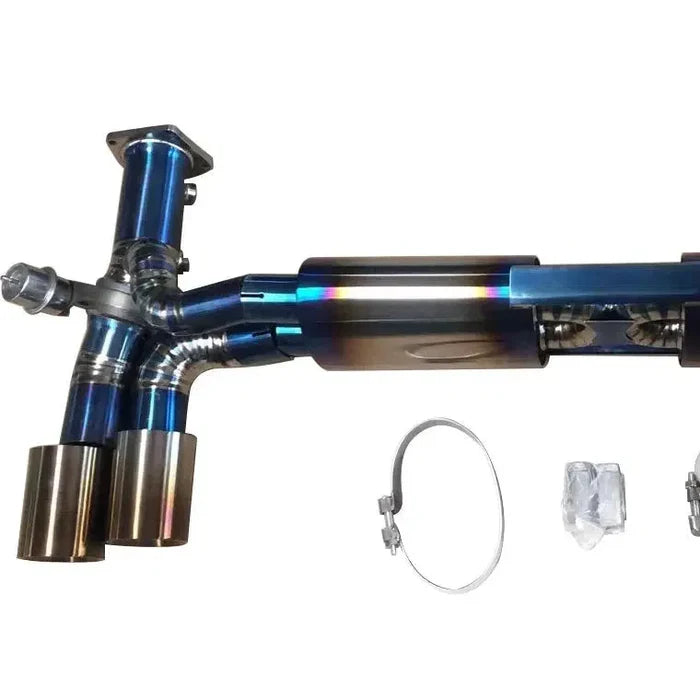 Porsche 911 991 Turbo S - Titanium Valved Catback Exhaust System