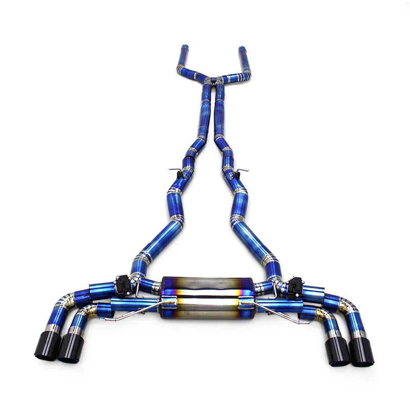 BMW G90/G99 M5 – Valved Sport Exhaust System (S68 V8)