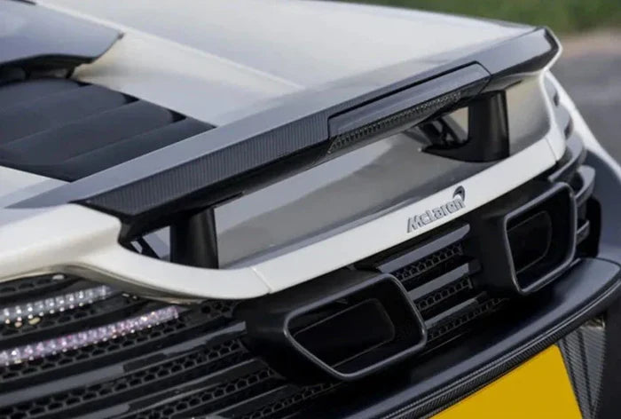 McLaren MP4-12C / 650S OEM Style Carbon Fiber Spoiler