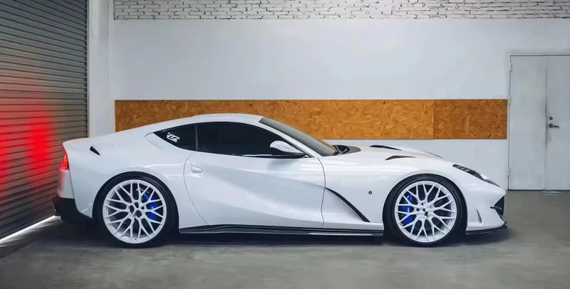 Ferrari 812 Superfast - Carbon Fiber N Style Aero Kit Bodykit