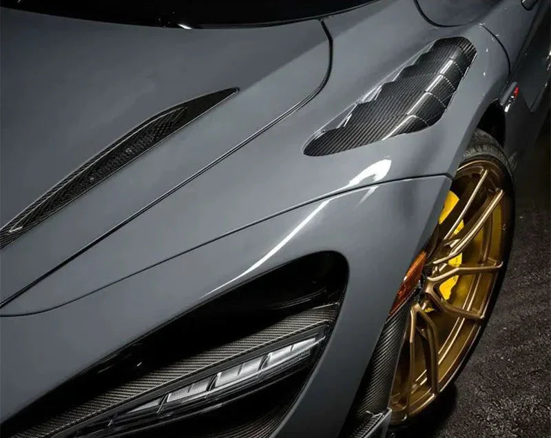 McLaren 720S - Dry Carbon Fiber Aerodynamic Body Kit