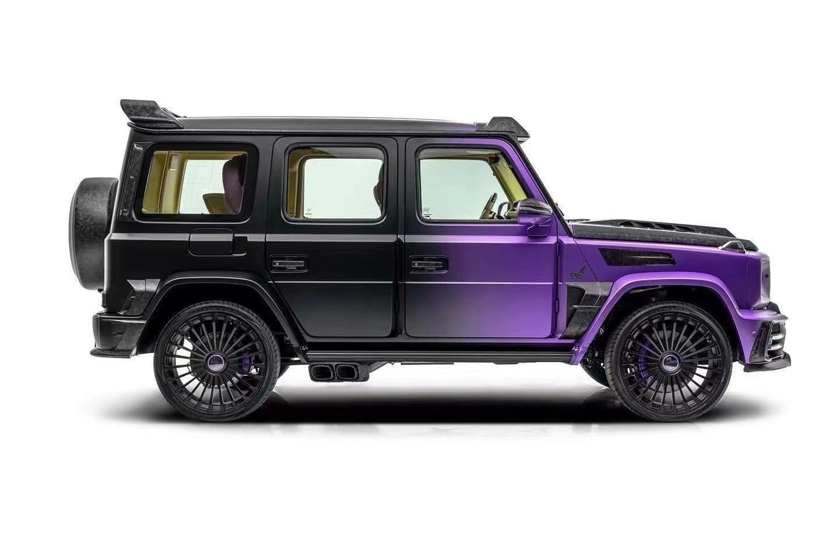 Mercedes-Benz G63 W464 / W465 – MSY Style Carbon Fiber Body Kit