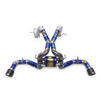 McLaren 570S - Titanium High Flow Exhaust with Muffler