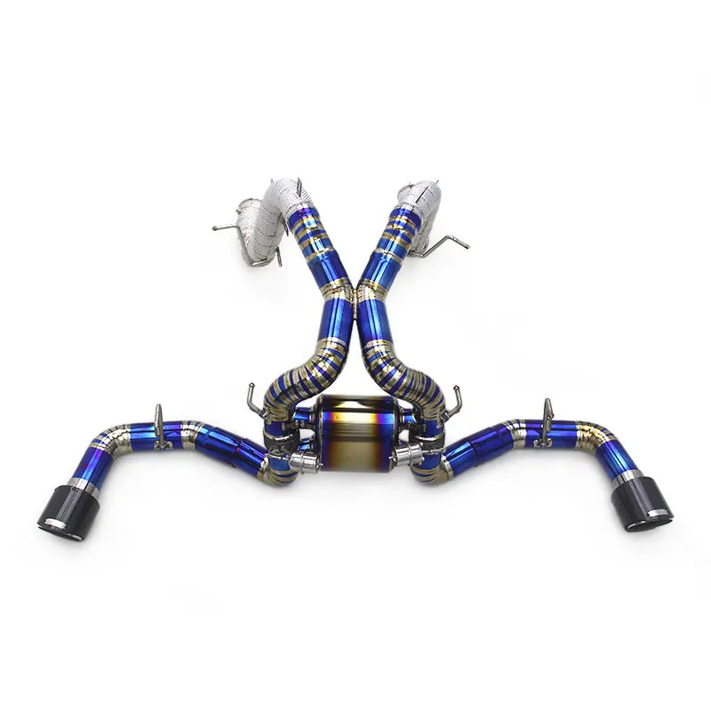 McLaren 570S - Titanium High Flow Exhaust with Muffler