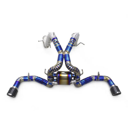 McLaren 570S - Titanium High Flow Exhaust with Muffler