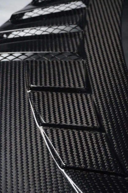 Audi RS3/S3/A3 - Carbon Fiber Front Vented Fenders