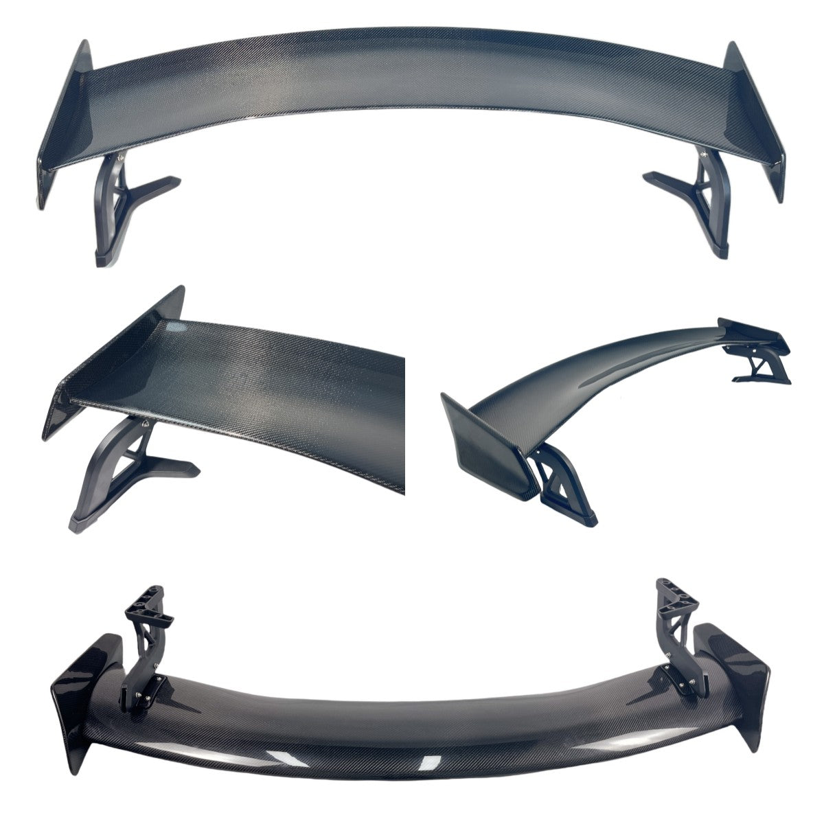 Super Snake R Rear Wing Ford Mustang 2024 – Super Snake Style Carbon Fiber Rear Spoiler High W ...