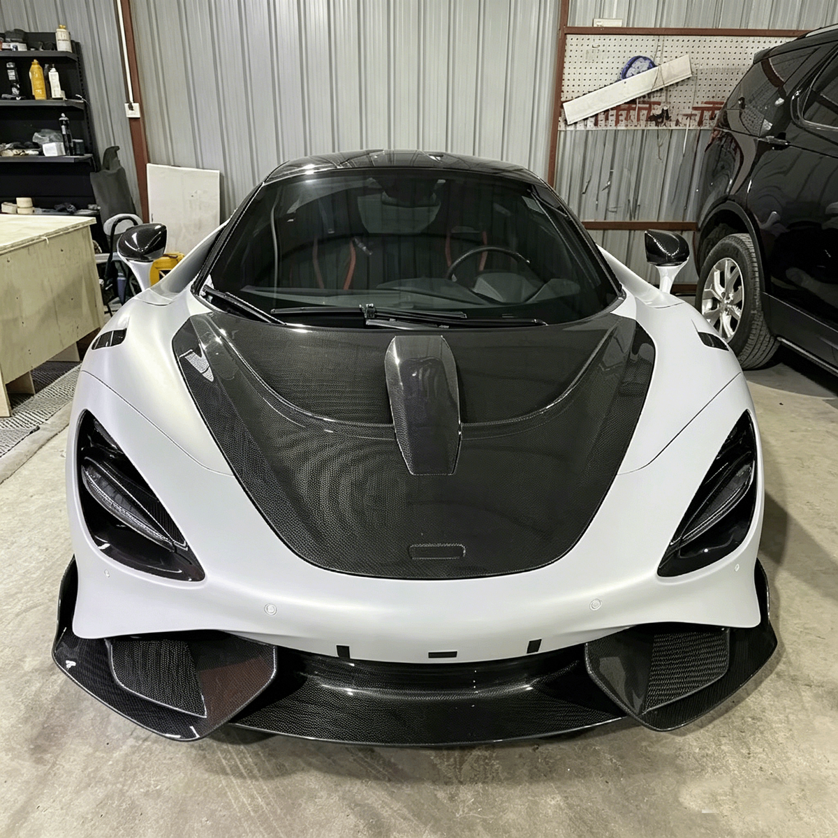 McLaren 720S / 750S / 765LT - Carbon Fiber N Style Hood Bonnet