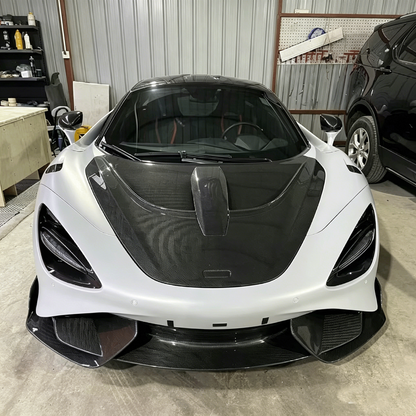 McLaren 720S / 750S / 765LT - Carbon Fiber N Style Hood Bonnet