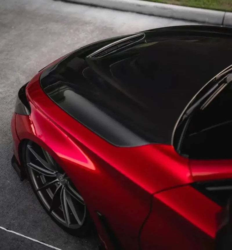 Infiniti Q60 - GTS Style Carbon Fiber Hood