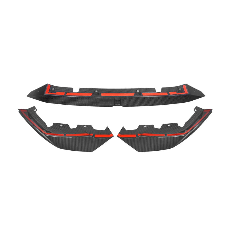 BMW M5 G90 G99 – SQ Style Prepreg Carbon Fiber Front Splitter Lip
