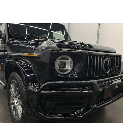 Mercedes Benz W464 G-Class (G63/G550) 2019–2020 - Front Bumper Guard Bar