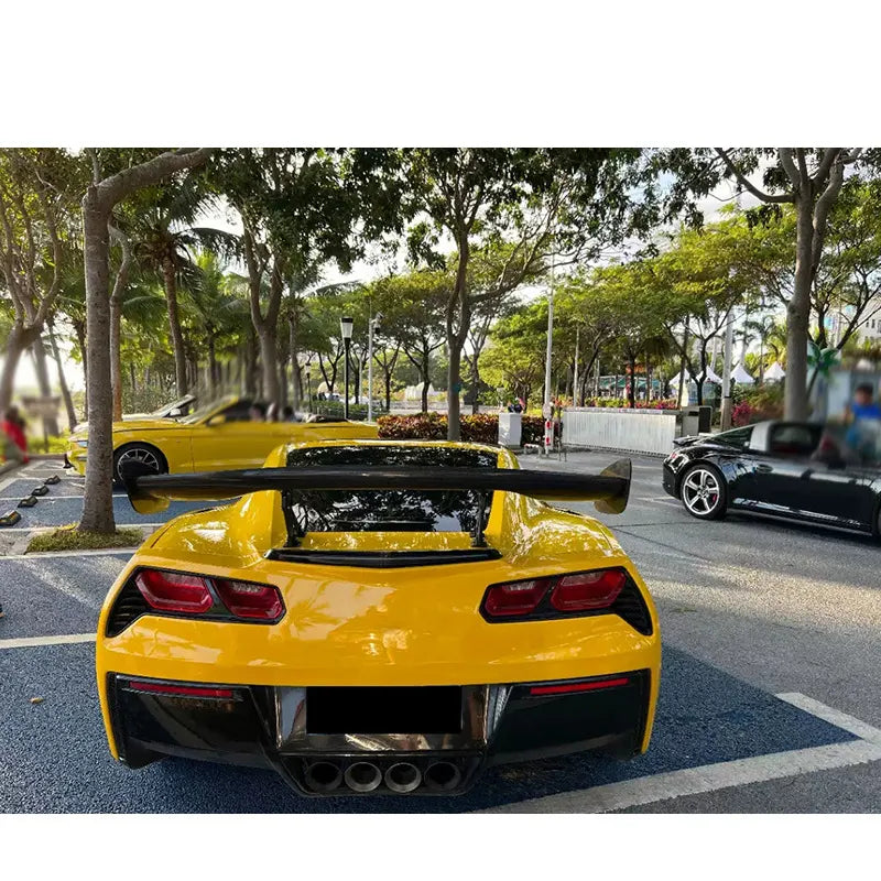 Chevrolet Corvette C7 – GT Style Carbon Fiber Rear Wing