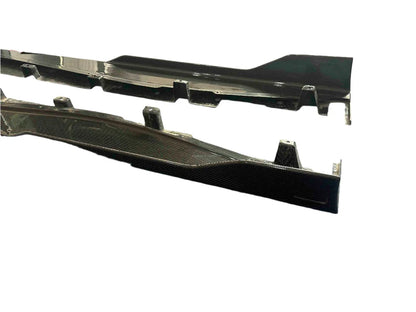 Lexus LC500 / LC500h – Carbon Fiber Side Skirt