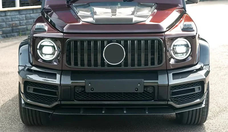 Mercedes-Benz G-Class W464 AMG G500 G550 G63 (2019+) - Prepreg Carbon Fiber K Pro Style Vented Engine Hood