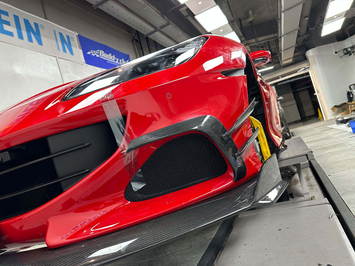 Ferrari Portofino – M-Style Carbon Fiber Front Lip
