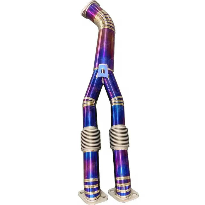 Nissan R35 GT-R - V1 Titanium 4in Full Valved Sport Exhaust System