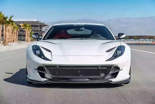 Ferrari 812 GTB - Prepreg Carbon Fiber N Style Full Carbon Aero BodyKit