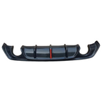 Infiniti Q50 / Q50S – Carbon Fiber Rear Diffuser with LED Light
