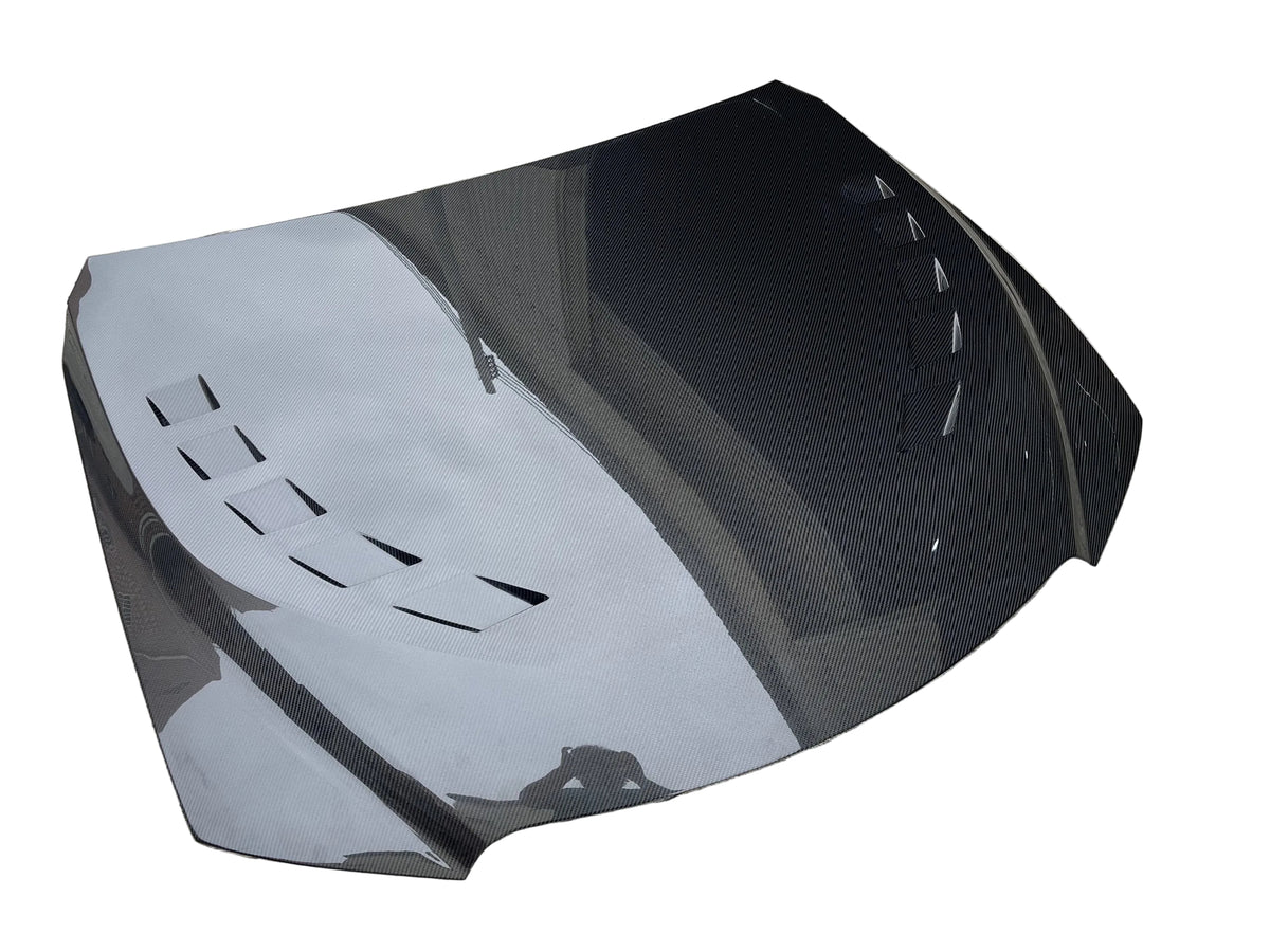 Lexus IS Series (2021–2025) - Carbon Fiber Vented Hood