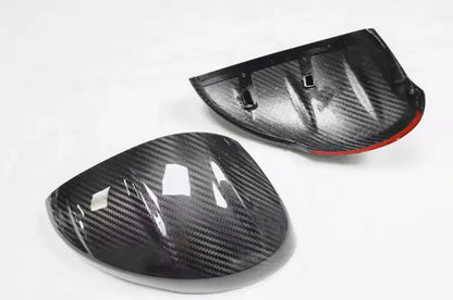 Honda Civic Type R FL5 & 11th Gen Civic – Dry Carbon Fiber Replacement Mirror Cap Covers