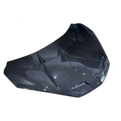 Lamborghini Revuelto – Ten Style Dry Carbon Fiber Front Hood