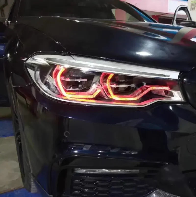 BMW F90 / G30 M5 2017–2020 - RGB DRL LED Module Set
