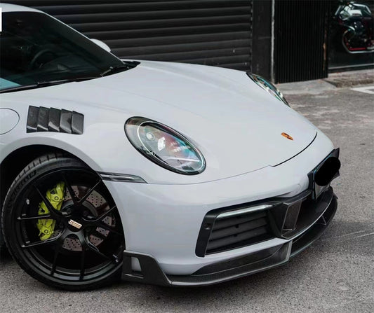 Porsche 911 992.1 Carrera (2019–2023) – Carbon Fiber Front Lip