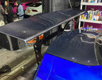 Nissan GT-R R35 - Aggressive GT Style Carbon Fiber Rear Wing