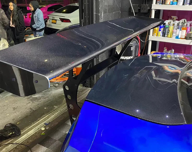 Nissan GT-R R35 - Aggressive GT Style Carbon Fiber Rear Wing