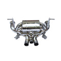 Lamborghini Aventador S LP740-4 - Performance Valved Catback Stainless Steel Exhaust