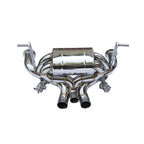 Lamborghini Aventador S LP740-4 - Performance Valved Catback Stainless Steel Exhaust