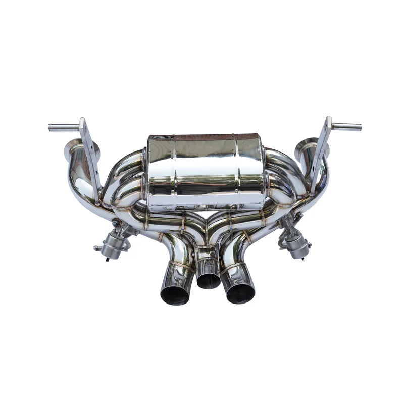 Lamborghini Aventador S LP740-4 - Performance Valved Catback Stainless Steel Exhaust