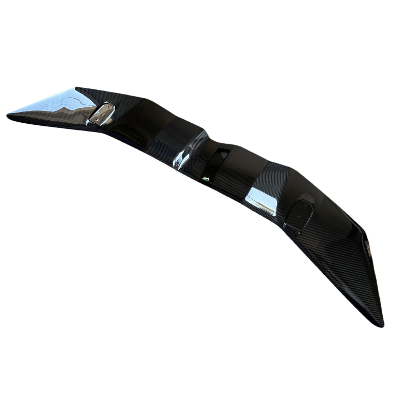 Lamborghini Revuelto - OEM Style Dry Carbon Fiber Rear Spoiler Wing
